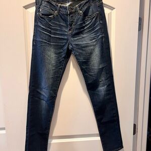 Woman’s Blue Jeans